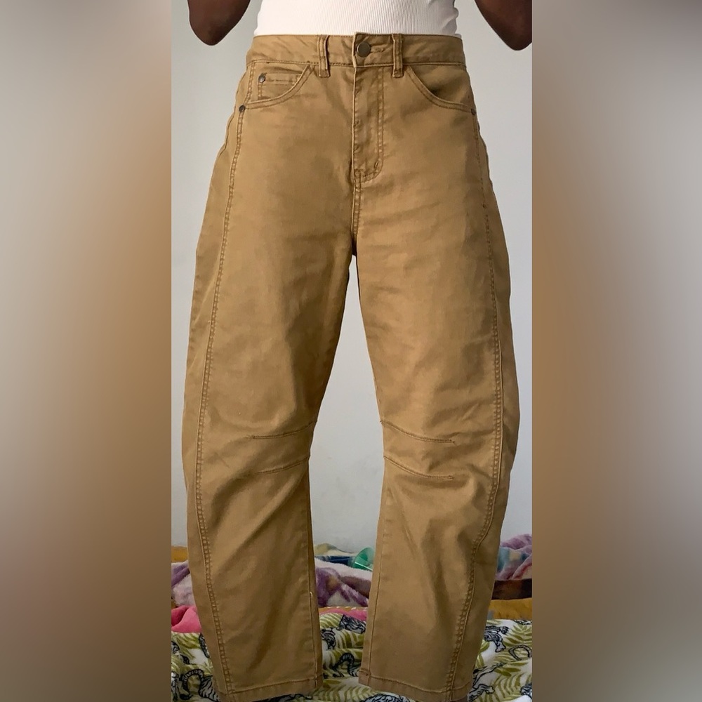 Women’s Tan balloon Pants